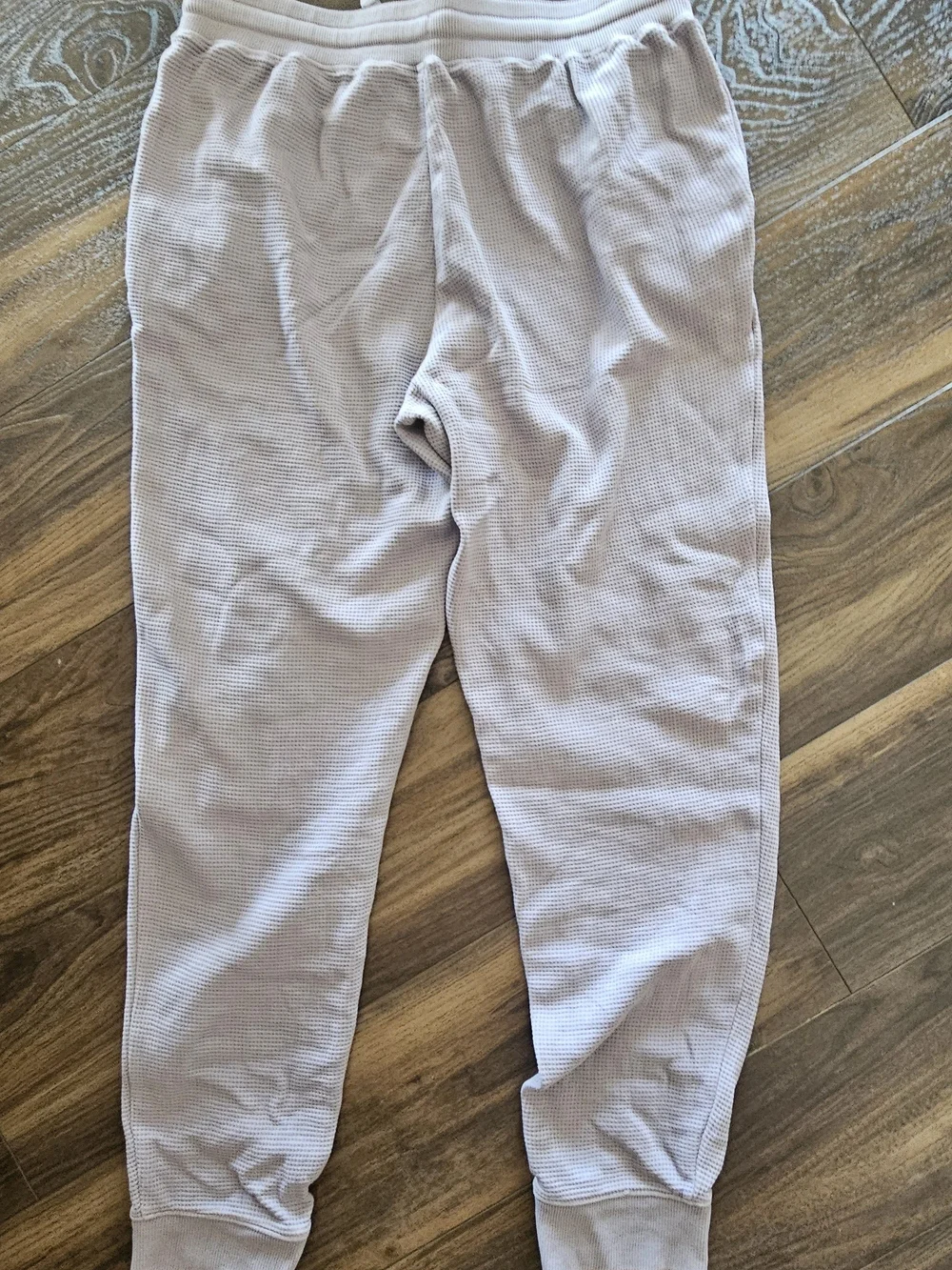 Haven Well Within Lilac Waffle-Knit Pullover Hoodie/Jogger Lounge Set